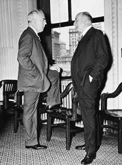 Industrialists Prints: Pierre DuPont, noted Financier (right)