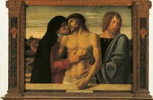 John The Baptist Prints: Piet, by Giovanni Bellini, 1465 about