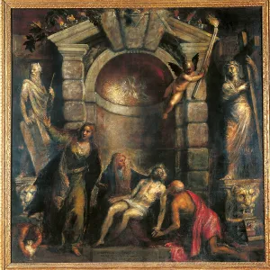Indoors Prints: Piet, by Jacopo Negretti known as Palma the Younger