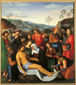 Mourning Prints: Piet, by Pietro Vannucci known as Perugino