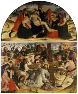 Climb Prints: Piet. Road to Calvary, by Vincenzo Civerchio