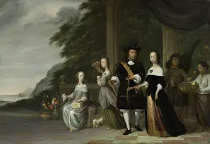 Beads Prints: Pieter Cnoll, Cornelia van Nijenrode