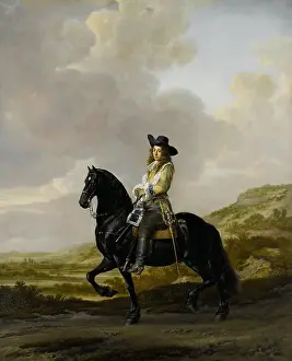 Saddle Prints: Pieter Schout on Horseback, by Thomas de Keyser