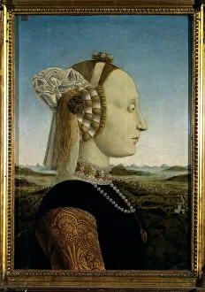 Female Figure Prints: Pietro di Benedetto dei Franceschi known as Piero della Francesca