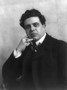 Opera Prints: Pietro Mascagni (1863-1945) Italian composer of realistic operas