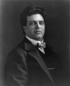 Images Dated 9th June 2008: Pietro Mascagni (1863-1945), Italian operatic composer
