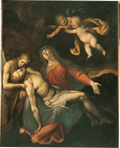 Crying Prints: Piety, by Giuseppe Montalto, 17th Century