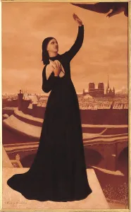Eagle Prints: The Pigeon, by Pierre Puvis de Chavannes