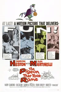 Guardino Prints: THE PIGEON THAT TOOK ROME, poster art