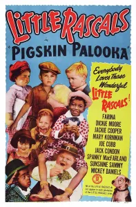 Cooper Prints: PIGSKIN PALOOKA, US poster art