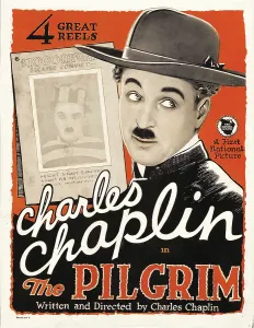 Pilgrim Prints: THE PILGRIM, Charles Chaplin, (aka Charlie Chaplin), 1923