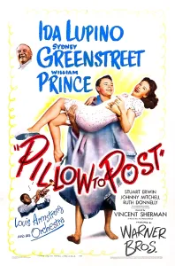 Musical Instrument Prints: PILLOW TO POST, US poster, Ida Lupino