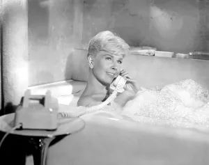 Bubble Bath Prints: PILLOW TALK, Doris Day, 1959