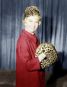 Leopard Print Prints: PILLOW TALK, Doris Day, 1959