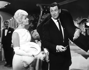 Nick Prints: PILLOW TALK, Doris Day, Nick Adams, Rock Hudson, 1959