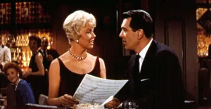 Restaurant Prints: PILLOW TALK, Doris Day, Rock Hudson, 1959