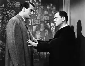 Images Dated 12th November 2010: PILLOW TALK, from left: Rock Hudson, Tony Randall, 1959