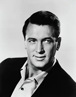 2019 Prints: PILLOW TALK, Rock Hudson, 1959