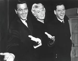 2005 Prints: PILLOW TALK, Rock Hudson, Doris Day, Tony Randall, 1959