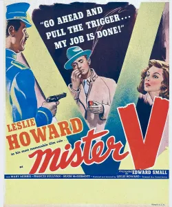 Police Uniform Prints: PIMPERNEL SMITH (aka MISTER V)