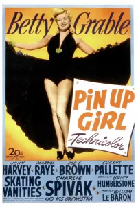 Images Dated 29th September 2005: PIN UP GIRL, Betty Grable, 1944