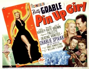 Joe E Prints: PIN-UP GIRL, Betty Grable, John Harvey