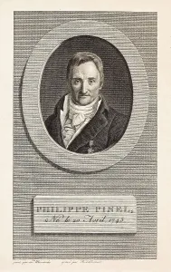 Black And Whiteportrait Prints: PINEL, Philippe (1745-1826). Engraving