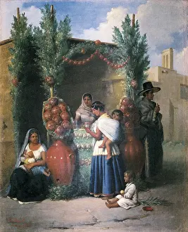 Folk Prints: PINGRET, Edouard (1788-1875). mid