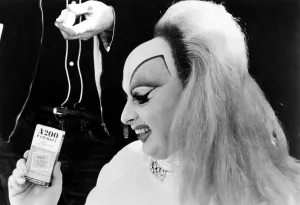 Transvestite Prints: PINK FLAMINGOS, Divine, 1972