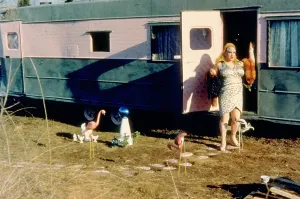 PINK FLAMINGOS, Divine, 1972
