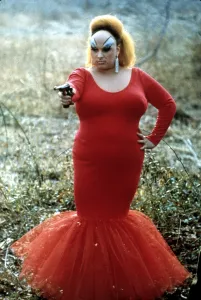 Drag Prints: PINK FLAMINGOS, Divine, 1972