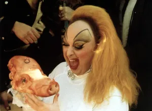Drag Prints: PINK FLAMINGOS, Divine, 1972