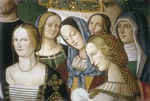 Siena Prints: PINTURICCHIO, Bernardino di Betto