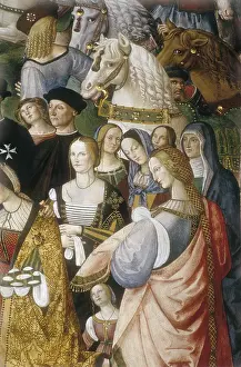 Siena Prints: PINTURICCHIO, Bernardino di Betto