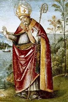 Bernardino Di Betto Prints: PINTURICCHIO, Bernardino di Betto