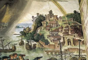 Fresco Prints: PINTURICCHIO, Bernardino di Betto