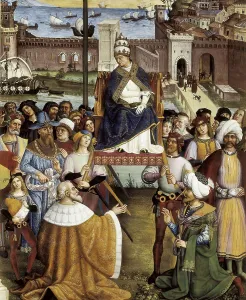Fine Art Prints: PINTURICCHIO, Bernardino di Betto