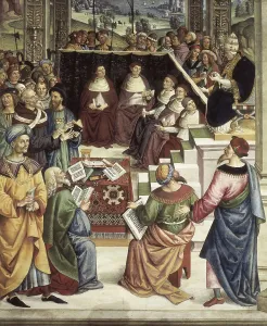 Fine Art Prints: PINTURICCHIO, Bernardino di Betto