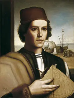 Colonies Prints: PINZON, Vicente Yez ( -1515). Painting