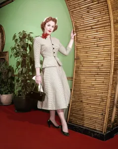 Laurie Prints: Piper Laurie, 1950s