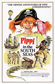 Pigtails Prints: PIPPI IN THE SOUTH SEAS, (aka PIPPI LANGSTRUMP PA DE SJU HAVEN)