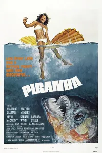 Science Fiction Prints: PIRANHA, US poster, Heather Menzies, 1978