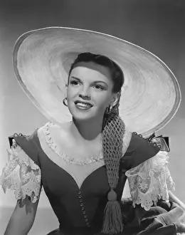 Wide Brim Hat Prints: THE PIRATE, Judy Garland, 1948