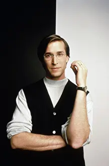 Tv Movie Prints: PIRATES OF SILICON VALLEY, Noah Wyle (as Steve Jobs), 1999