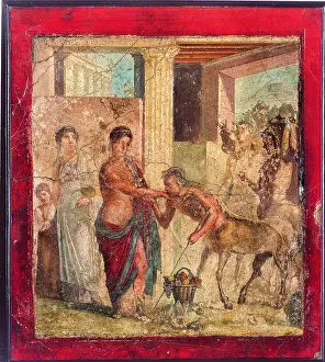 Bride Prints: Pirithous, by unknown artist, 45-79