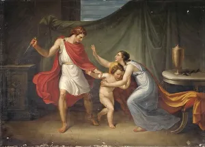 Container Prints: Pirro threatens the life of Astyanax