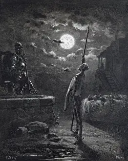 Miguel De 1547 1616 Prints: PISAN, Heliodore Joseph (1822-1890); Dore