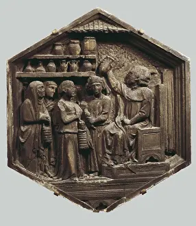 Healing Prints: PISANO, Andrea da Pontedera, called Andrea (1270-1349)