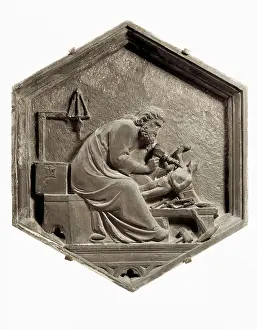 Kidney Stone Prints: PISANO, Andrea da Pontedera, called Andrea (1270-1349)