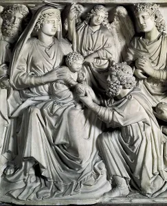 Childish Prints: PISANO, Nicola (1220-1278). Pulpit